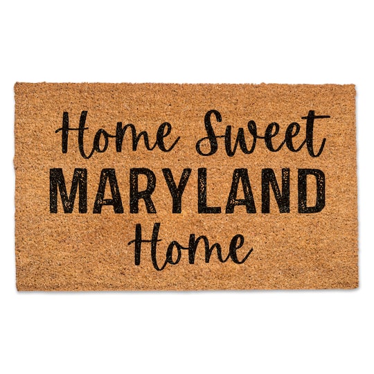 DII® Home Sweet Maryland Home Door Mat